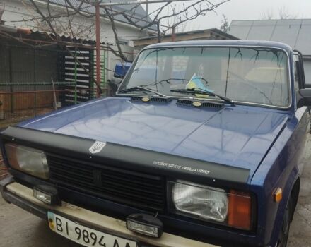 Синий ВАЗ 2104, объемом двигателя 0 л и пробегом 163 тыс. км за 829 $, фото 1 на Automoto.ua