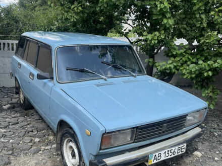 ВАЗ 2104 1987 в Жмеренке на Automoto.ua Синий ВАЗ 2104, объемом двигателя 0 л и пробегом 370 тыс. км за 450 $, фото 1 на Automoto.ua