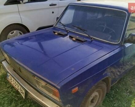 Синий ВАЗ 2104, объемом двигателя 1.5 л и пробегом 186 тыс. км за 1100 $, фото 1 на Automoto.ua