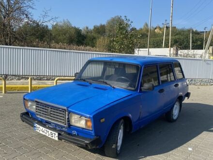 ВАЗ 2104 1987 в Черновцах на Automoto.ua Синий ВАЗ 2104, объемом двигателя 1.5 л и пробегом 87 тыс. км за 524 $, фото 1 на Automoto.ua