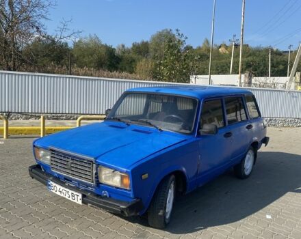 Синий ВАЗ 2104, объемом двигателя 1.5 л и пробегом 87 тыс. км за 524 $, фото 1 на Automoto.ua