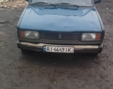 Синий ВАЗ 2104, объемом двигателя 1 л и пробегом 912 тыс. км за 410 $, фото 1 на Automoto.ua