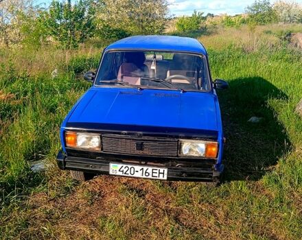 Синий ВАЗ 2104, объемом двигателя 1.3 л и пробегом 0 тыс. км за 540 $, фото 1 на Automoto.ua