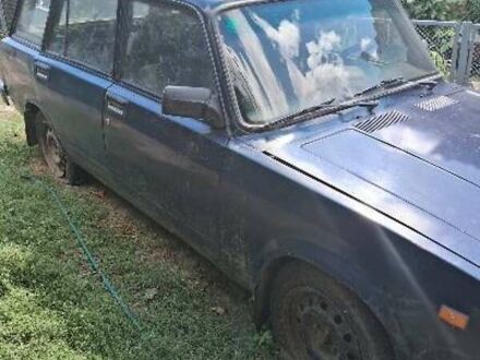 ВАЗ 2104 1987 в Подольск (Котовск) на Automoto.ua Синий ВАЗ 2104, объемом двигателя 1.5 л и пробегом 100 тыс. км за 900 $, фото 1 на Automoto.ua
