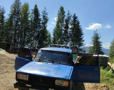 Синий ВАЗ 2104, объемом двигателя 1.5 л и пробегом 855 тыс. км за 700 $, фото 1 на Automoto.ua