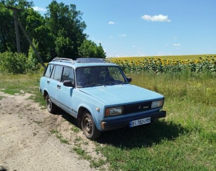 Синий ВАЗ 2104, объемом двигателя 1.5 л и пробегом 335 тыс. км за 451 $, фото 1 на Automoto.ua