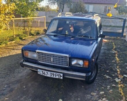 Синий ВАЗ 2104, объемом двигателя 1.5 л и пробегом 65 тыс. км за 404 $, фото 1 на Automoto.ua