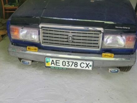 Синий ВАЗ 2104, объемом двигателя 0 л и пробегом 75 тыс. км за 1548 $, фото 1 на Automoto.ua