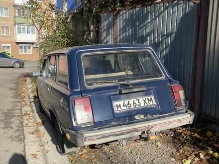 ВАЗ 2104 1987 в Умани на Automoto.ua Синий ВАЗ 2104, объемом двигателя 0 л и пробегом 81 тыс. км за 1000 $, фото 1 на Automoto.ua