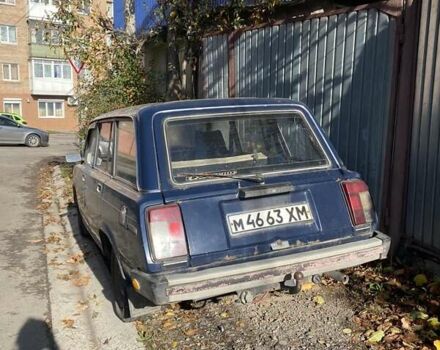 Синий ВАЗ 2104, объемом двигателя 0 л и пробегом 81 тыс. км за 1000 $, фото 1 на Automoto.ua