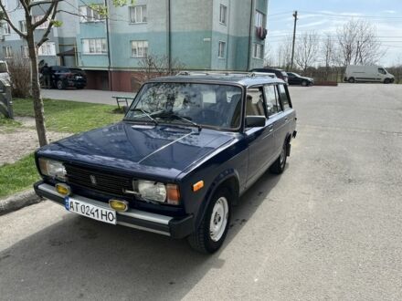 Синій ВАЗ 2104, об'ємом двигуна 1.5 л та пробігом 125 тис. км за 1299 $, фото 1 на Automoto.ua