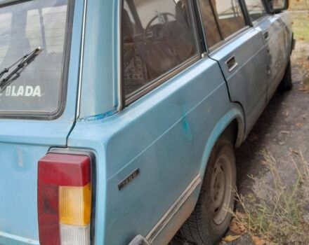 Синий ВАЗ 2104, объемом двигателя 1.5 л и пробегом 40 тыс. км за 381 $, фото 1 на Automoto.ua