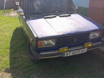 ВАЗ 2104 1988 у Снятине на Automoto.ua Синій ВАЗ 2104, об'ємом двигуна 1.3 л та пробігом 600 тис. км за 600 $, фото 1 на Automoto.ua