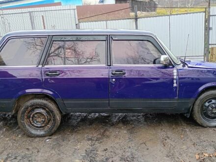 Синий ВАЗ 2104, объемом двигателя 1.3 л и пробегом 1 тыс. км за 600 $, фото 1 на Automoto.ua