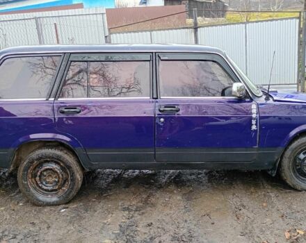 Синій ВАЗ 2104, об'ємом двигуна 1.3 л та пробігом 1 тис. км за 600 $, фото 1 на Automoto.ua