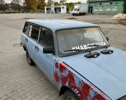 Синий ВАЗ 2104, объемом двигателя 3 л и пробегом 2 тыс. км за 405 $, фото 1 на Automoto.ua