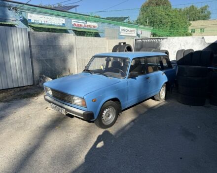 Синий ВАЗ 2104, объемом двигателя 1.5 л и пробегом 100 тыс. км за 600 $, фото 1 на Automoto.ua