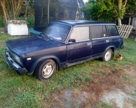 Синій ВАЗ 2104, об'ємом двигуна 1.3 л та пробігом 70 тис. км за 355 $, фото 1 на Automoto.ua
