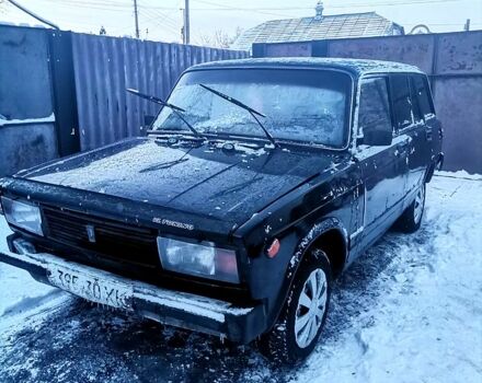 Синій ВАЗ 2104, об'ємом двигуна 1.5 л та пробігом 0 тис. км за 550 $, фото 1 на Automoto.ua