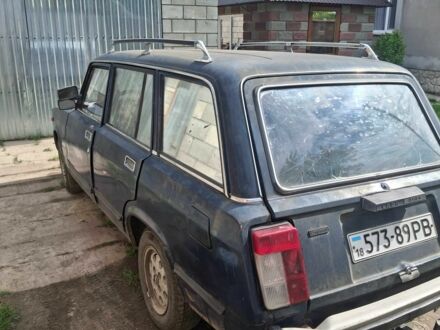 ВАЗ 2104 1988 у Дубно на Automoto.ua Синій ВАЗ 2104, об'ємом двигуна 1.5 л та пробігом 350 тис. км за 450 $, фото 1 на Automoto.ua