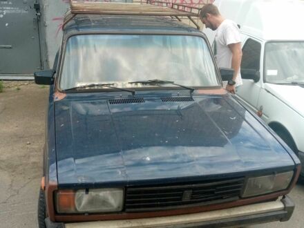 ВАЗ 2104 1988 в Киеве на Automoto.ua Синий ВАЗ 2104, объемом двигателя 0 л и пробегом 1 тыс. км за 468 $, фото 1 на Automoto.ua