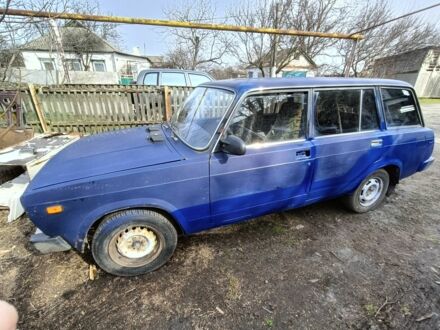 Синій ВАЗ 2104, об'ємом двигуна 1 л та пробігом 200 тис. км за 501 $, фото 1 на Automoto.ua