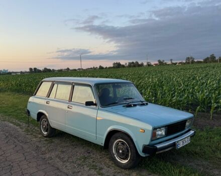 Синій ВАЗ 2104, об'ємом двигуна 1.3 л та пробігом 50 тис. км за 850 $, фото 1 на Automoto.ua