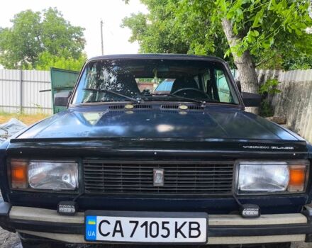 Синий ВАЗ 2104, объемом двигателя 1.3 л и пробегом 80 тыс. км за 601 $, фото 1 на Automoto.ua