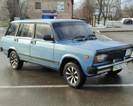 Синій ВАЗ 2104, об'ємом двигуна 1.3 л та пробігом 85 тис. км за 1500 $, фото 1 на Automoto.ua