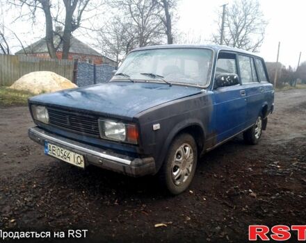 Синий ВАЗ 2104, объемом двигателя 1.5 л и пробегом 77 тыс. км за 710 $, фото 1 на Automoto.ua