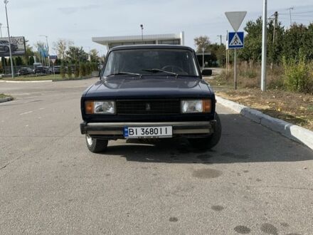 ВАЗ 2104 1988 у Полтаві на Automoto.ua Синій ВАЗ 2104, об'ємом двигуна 1.5 л та пробігом 38 тис. км за 1500 $, фото 1 на Automoto.ua