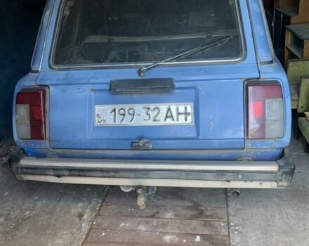 Синій ВАЗ 2104, об'ємом двигуна 1.5 л та пробігом 120 тис. км за 552 $, фото 1 на Automoto.ua