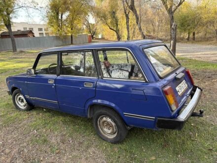 Синій ВАЗ 2104, об'ємом двигуна 1.3 л та пробігом 15 тис. км за 430 $, фото 1 на Automoto.ua