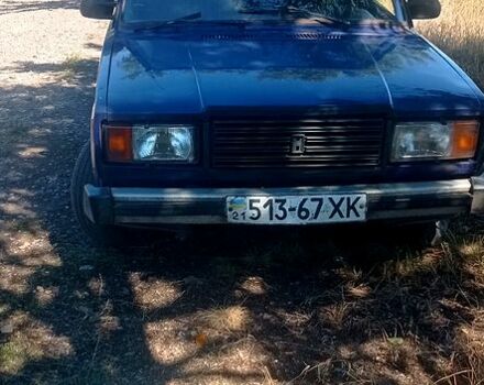 Синій ВАЗ 2104, об'ємом двигуна 1.5 л та пробігом 0 тис. км за 420 $, фото 1 на Automoto.ua
