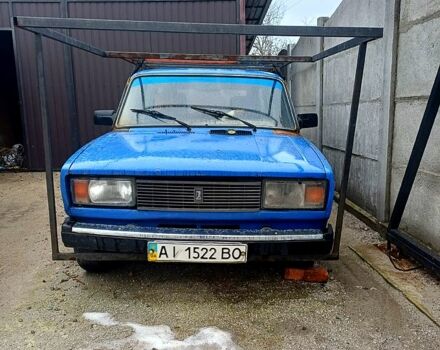Синій ВАЗ 2104, об'ємом двигуна 1.3 л та пробігом 0 тис. км за 450 $, фото 1 на Automoto.ua