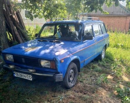 Синій ВАЗ 2104, об'ємом двигуна 1.5 л та пробігом 100 тис. км за 25000 $, фото 1 на Automoto.ua