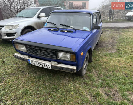 Синій ВАЗ 2104, об'ємом двигуна 1.3 л та пробігом 90 тис. км за 800 $, фото 1 на Automoto.ua