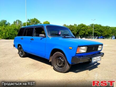 ВАЗ 2104 1988 в Николаеве на Automoto.ua Синий ВАЗ 2104, объемом двигателя 1.3 л и пробегом 200 тыс. км за 1200 $, фото 1 на Automoto.ua