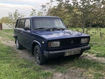 ВАЗ 2104 1989 в Первомайске на Automoto.ua Синий ВАЗ 2104, объемом двигателя 1.5 л и пробегом 111 тыс. км за 900 $, фото 1 на Automoto.ua