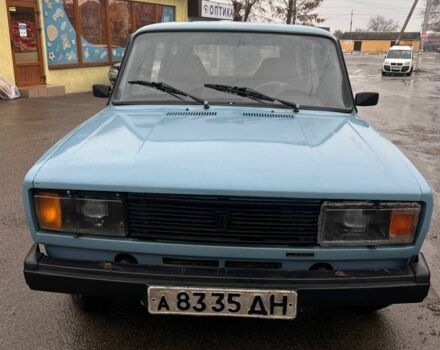 Синий ВАЗ 2104, объемом двигателя 1.5 л и пробегом 120 тыс. км за 996 $, фото 1 на Automoto.ua