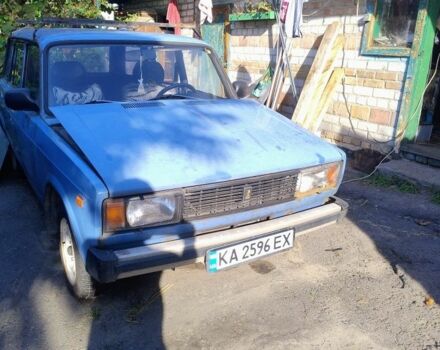 Синий ВАЗ 2104, объемом двигателя 1.3 л и пробегом 99 тыс. км за 340 $, фото 1 на Automoto.ua