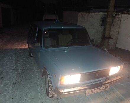 Синий ВАЗ 2104, объемом двигателя 1 л и пробегом 25 тыс. км за 809 $, фото 1 на Automoto.ua