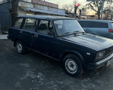 Синій ВАЗ 2104, об'ємом двигуна 1.5 л та пробігом 195 тис. км за 490 $, фото 1 на Automoto.ua
