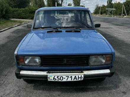 ВАЗ 2104 1989 у Никополе на Automoto.ua Синій ВАЗ 2104, об'ємом двигуна 1.5 л та пробігом 78 тис. км за 720 $, фото 1 на Automoto.ua
