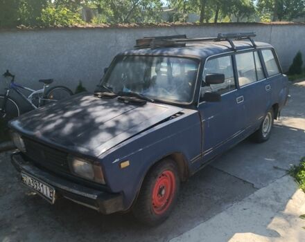 Синій ВАЗ 2104, об'ємом двигуна 0 л та пробігом 80 тис. км за 350 $, фото 1 на Automoto.ua
