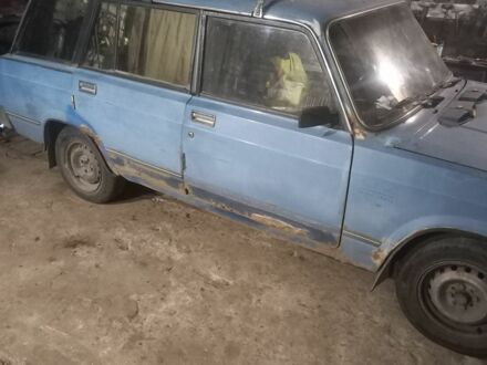 Синій ВАЗ 2104, об'ємом двигуна 0 л та пробігом 230 тис. км за 358 $, фото 1 на Automoto.ua