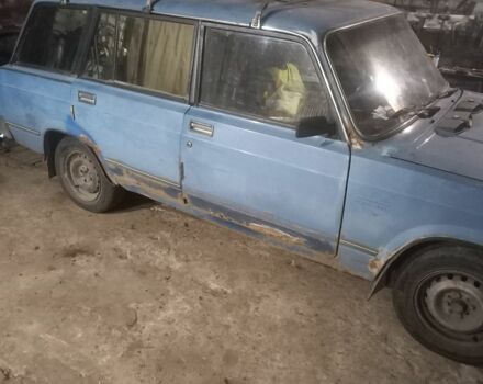 Синий ВАЗ 2104, объемом двигателя 0 л и пробегом 230 тыс. км за 358 $, фото 1 на Automoto.ua