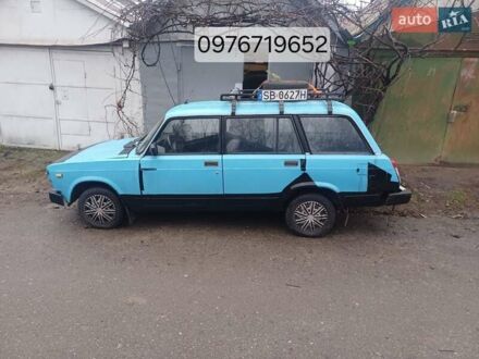 Синий ВАЗ 2104, объемом двигателя 1.3 л и пробегом 200 тыс. км за 599 $, фото 1 на Automoto.ua