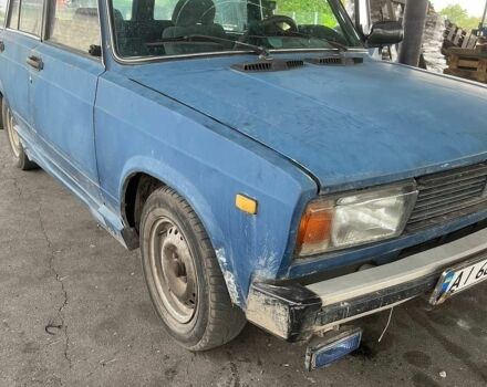 Синий ВАЗ 2104, объемом двигателя 1.3 л и пробегом 180 тыс. км за 292 $, фото 1 на Automoto.ua