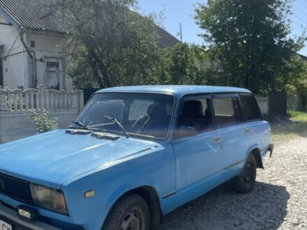 ВАЗ 2104 1989 у Івано-Франківську на Automoto.ua Синій ВАЗ 2104, об'ємом двигуна 1.3 л та пробігом 999 тис. км за 347 $, фото 1 на Automoto.ua